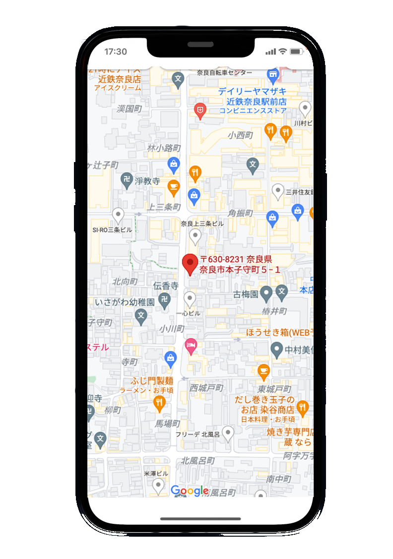 桜茶屋　Googleマップ